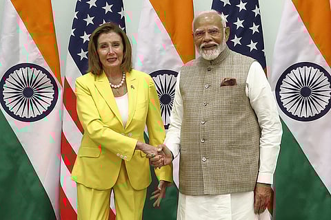 US Congressional delegation meets PM